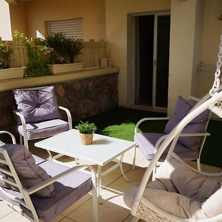 דירת נופש אילת -אלמוג Almog Suite In Eilat Close To Red Sea - דירת נופש אלמוג מרחק נגיעה מהים Exterior foto