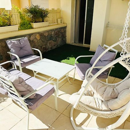 דירת נופש אילת -אלמוג Almog Suite In Eilat Close To Red Sea - דירת נופש אלמוג מרחק נגיעה מהים Exterior foto