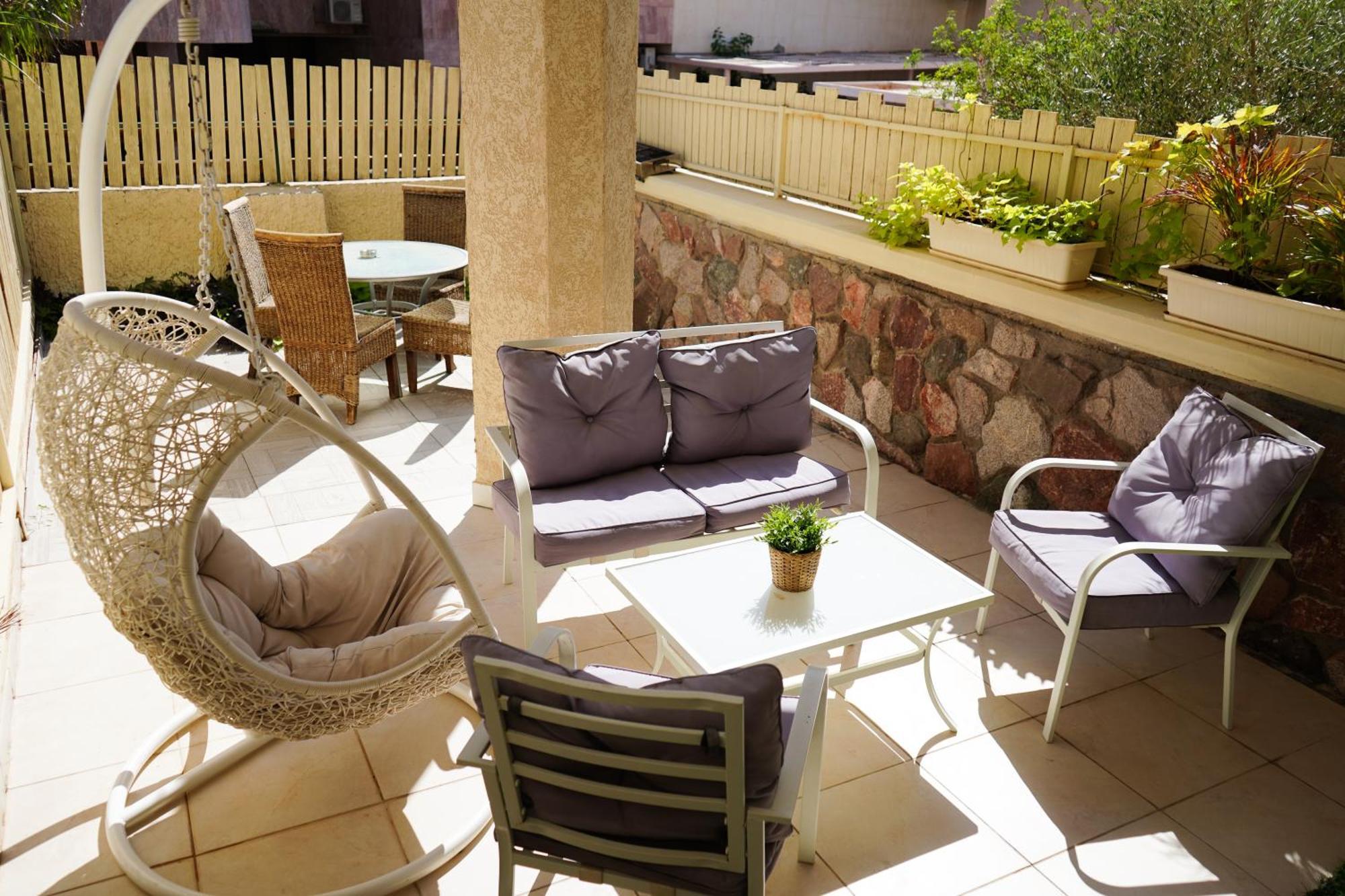 דירת נופש אילת -אלמוג Almog Suite In Eilat Close To Red Sea - דירת נופש אלמוג מרחק נגיעה מהים Exterior foto