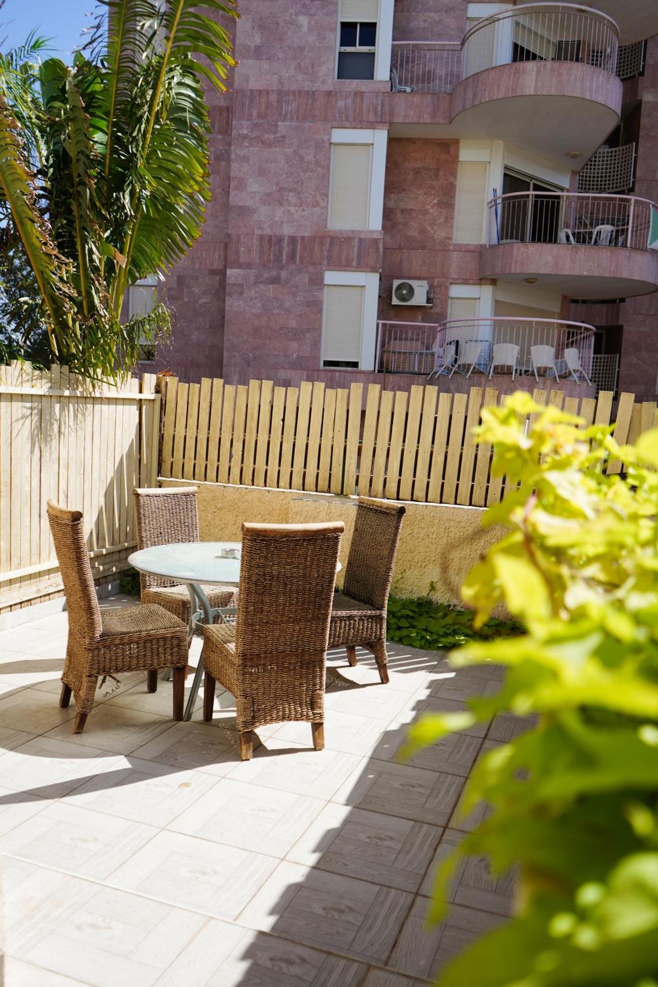 דירת נופש אילת -אלמוג Almog Suite In Eilat Close To Red Sea - דירת נופש אלמוג מרחק נגיעה מהים Exterior foto