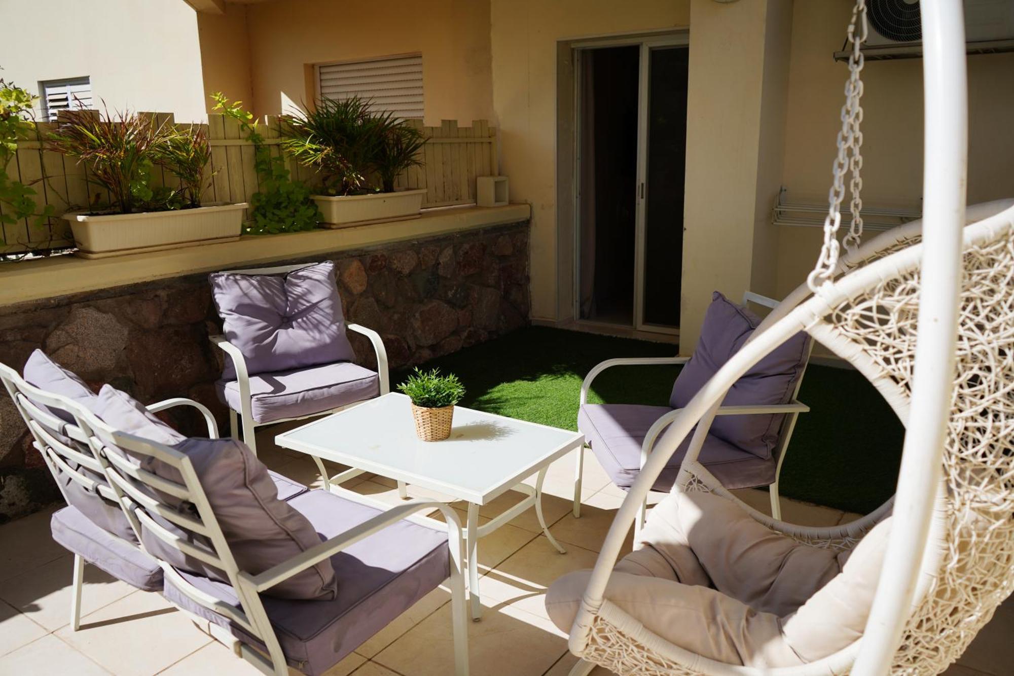 דירת נופש אילת -אלמוג Almog Suite In Eilat Close To Red Sea - דירת נופש אלמוג מרחק נגיעה מהים Exterior foto